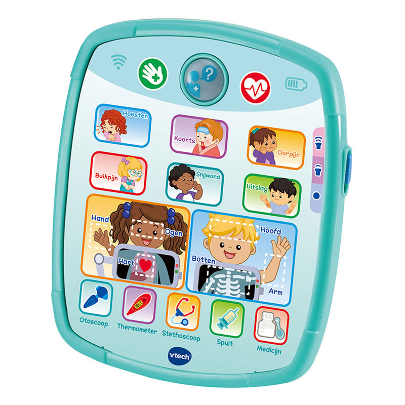 Chargez l'image dans la visionneuse de la galerie, Vtech verzorg leer speelgoeddoktersset - educatief speelgoed - inclusief 15 accessoires - met gezongen liedjes
