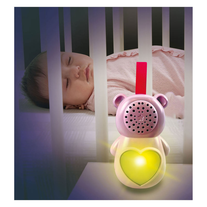Load image into Gallery viewer, Vtech dromenland beertje roze
