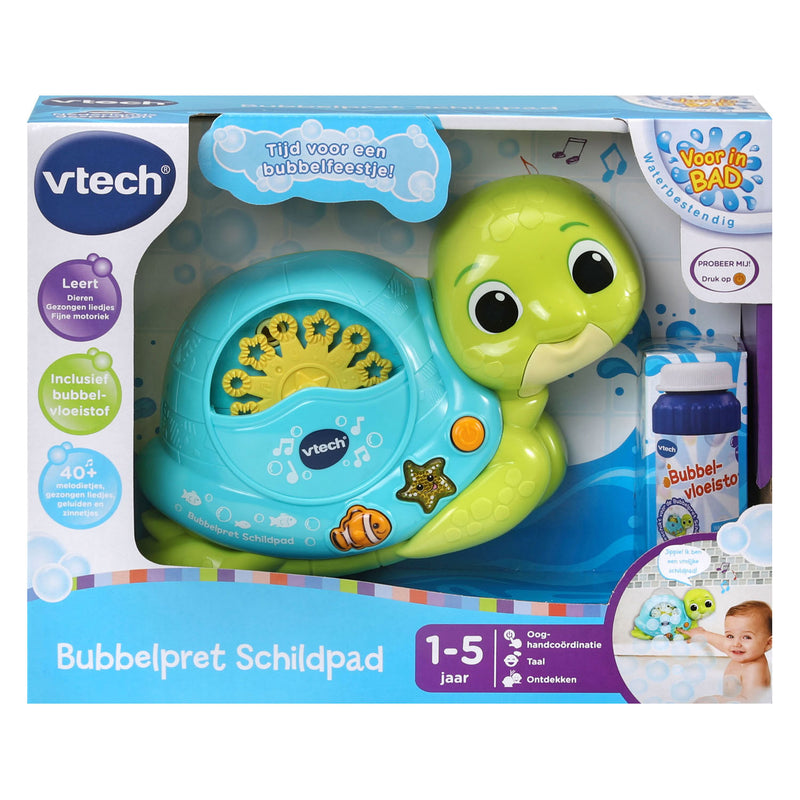 Load image into Gallery viewer, VTech Bubbelpret Schildpad
