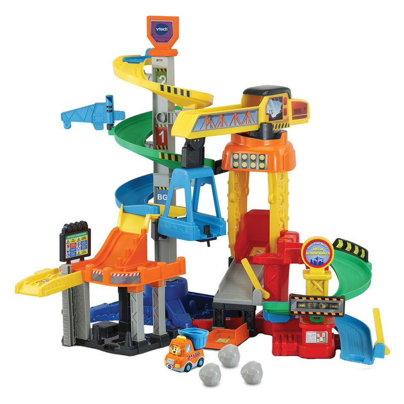 Load image into Gallery viewer, Vtech toet toet auto's mega bouwplaats
