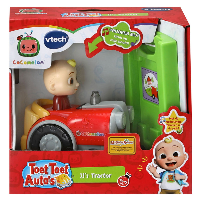 Load image into Gallery viewer, Vtech Toet Toet Auto's CoComelon JJ's Tractor
