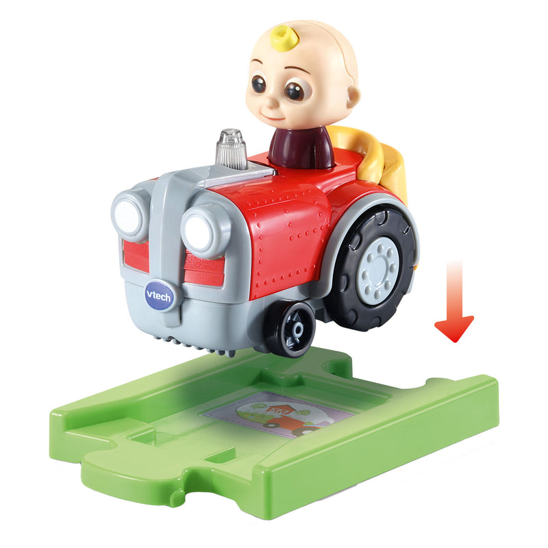 Load image into Gallery viewer, Vtech Toet Toet Auto's CoComelon JJ's Tractor
