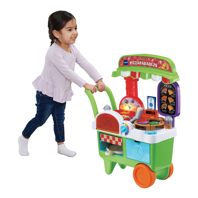 Chargez l'image dans la visionneuse de la galerie, Vtech marco's pizzaparadijs activity-center - keuken speelgoed - interactief educatief speelgoed - cadeau - kinderspeelgoed 3 jaar
