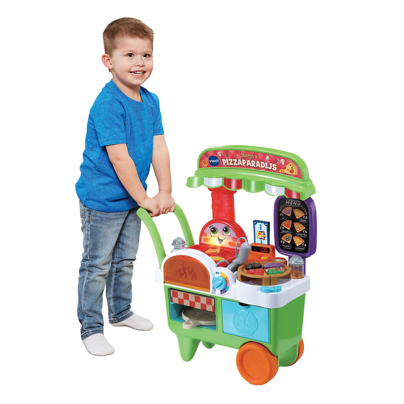 Chargez l'image dans la visionneuse de la galerie, Vtech marco's pizzaparadijs activity-center - keuken speelgoed - interactief educatief speelgoed - cadeau - kinderspeelgoed 3 jaar
