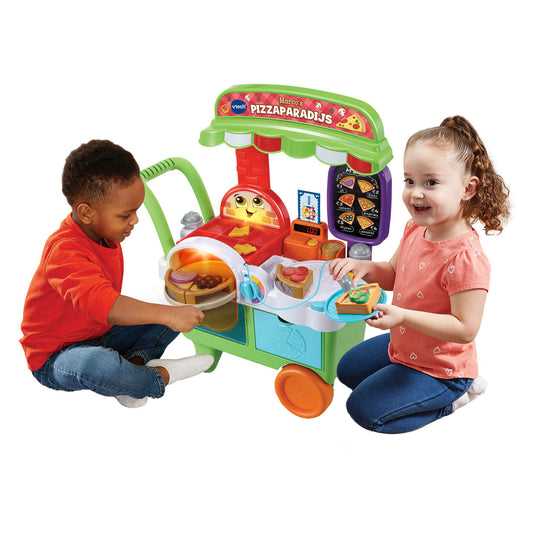 Vtech marco's pizzaparadijs activity-center - keuken speelgoed - interactief educatief speelgoed - cadeau - kinderspeelgoed 3 jaar