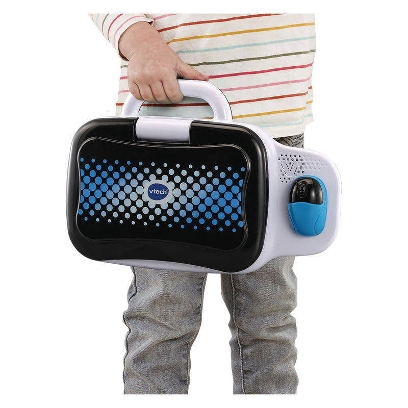 Chargez l'image dans la visionneuse de la galerie, Vtech game leer laptop leercomputer - kinderlaptop - educatief interactief speelgoed - cadeau - kinderspeelgoed 3 jaar
