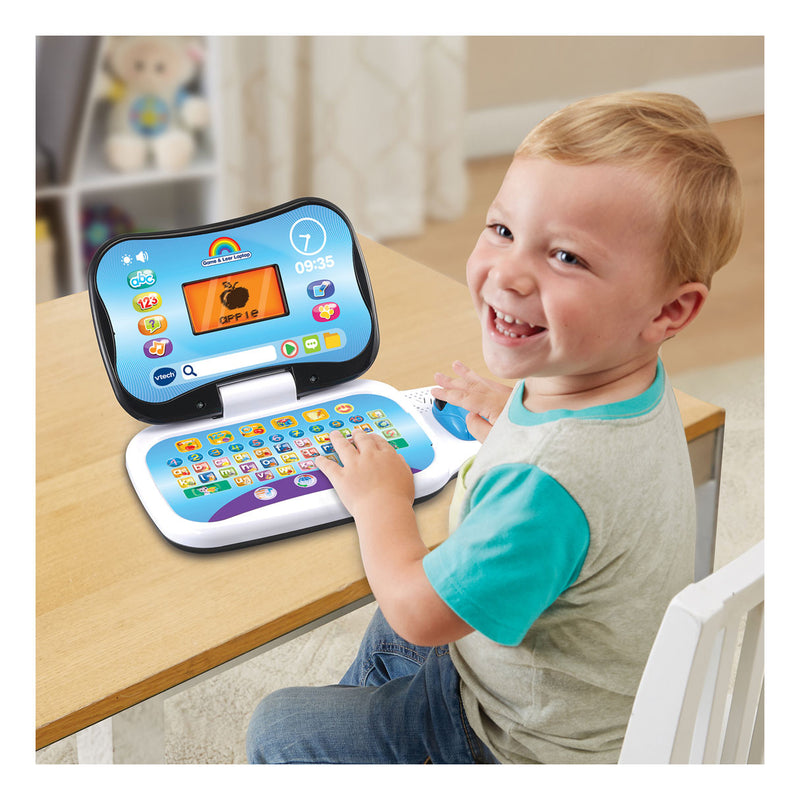 Chargez l'image dans la visionneuse de la galerie, Vtech game leer laptop leercomputer - kinderlaptop - educatief interactief speelgoed - cadeau - kinderspeelgoed 3 jaar
