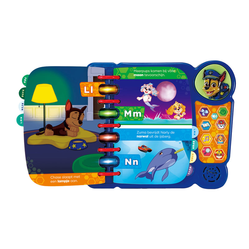 Chargez l'image dans la visionneuse de la galerie, Vtech paw patrol alfabet avonturenboek - educatief speelgoed - interactief boek voor kinderen - vanaf 3 jaar tot 7 jaar
