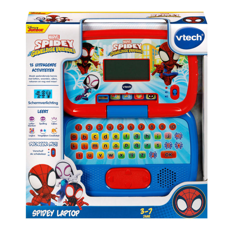 Load image into Gallery viewer, Vtech spidey laptop
