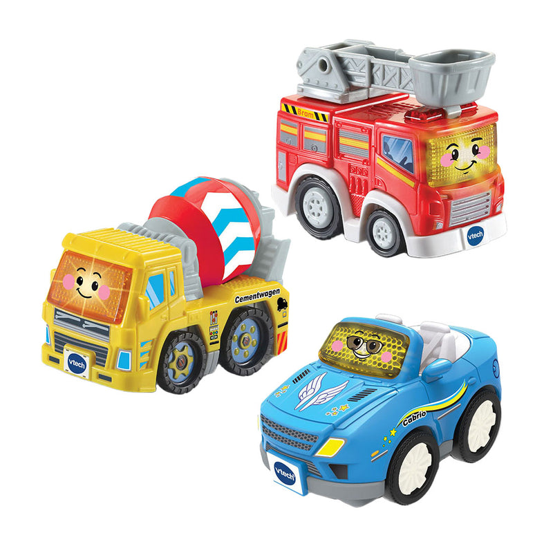 Load image into Gallery viewer, Vtech toet toet auto's trio pack - collin, sepp en bram
