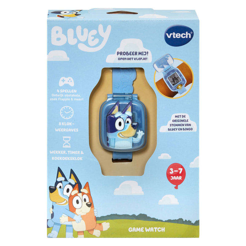 ギャラリービューアに画像をロードする, Vtech bluey learning watch - orginele stemmen van bluey bingo - educatief speelgoed - speel spelletjes - leer klokkijken - vanaf 3 tot 7 jaar

