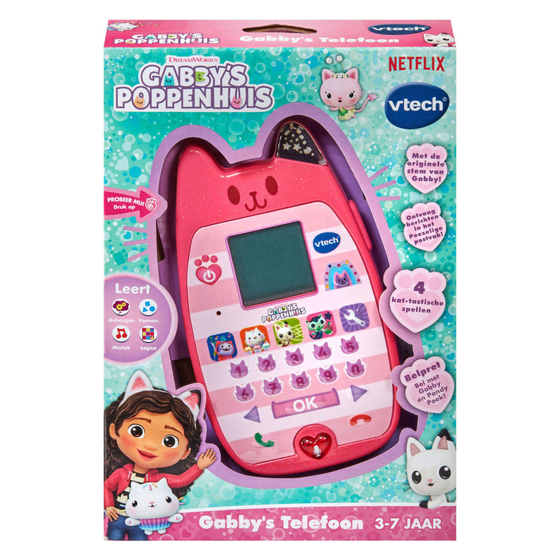 Load image into Gallery viewer, Vtech gabby's poppenhuis telefoon

