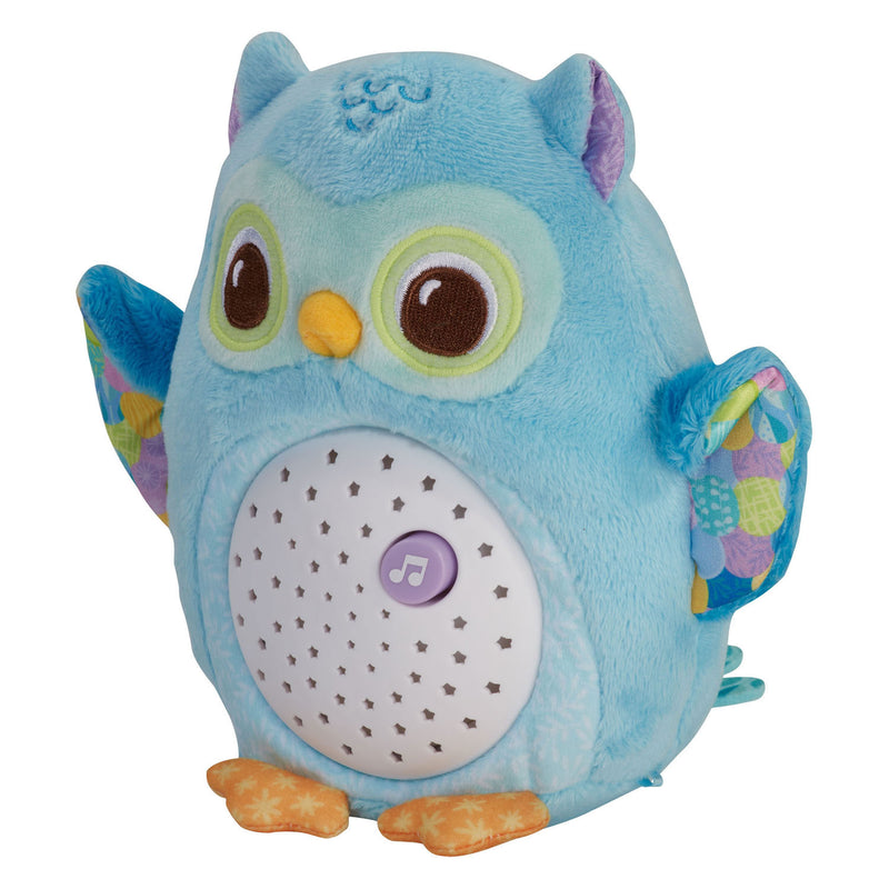Afbeelding laden in galerijviewer, Vtech bedtijd uiltje blauw - interactieve knuffel - muziek en natuurgeluiden - van 0 tot 6 jaar
