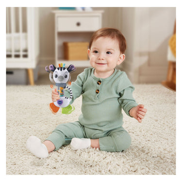 Vtech dierenvriendjes rammelaar - zebra