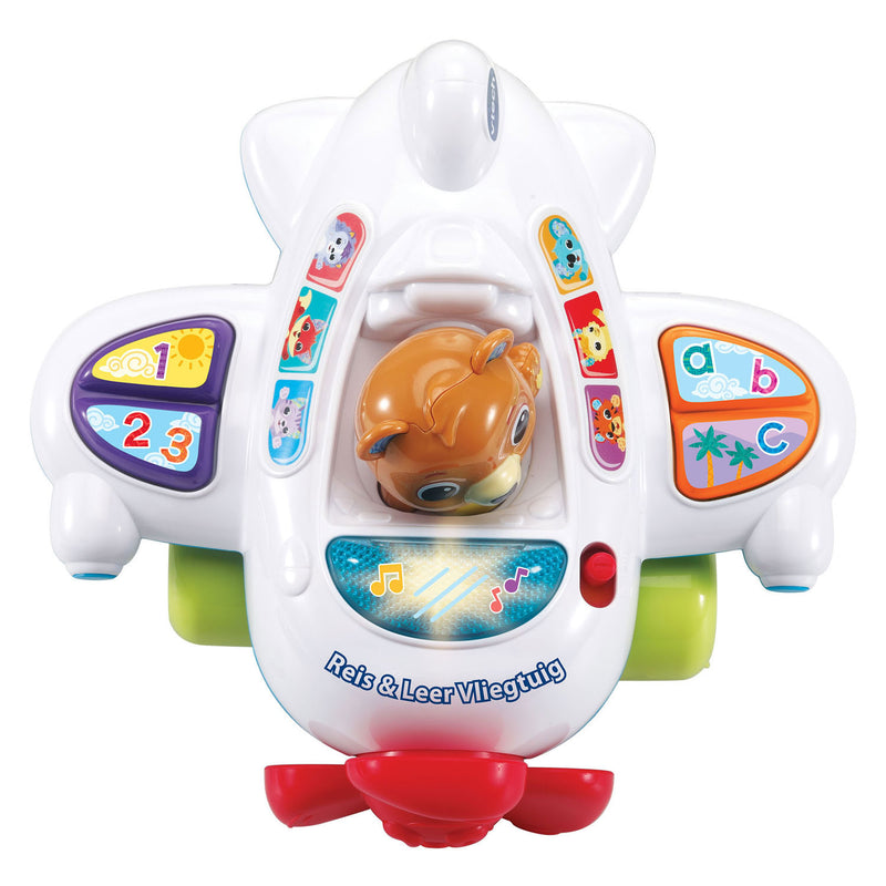 Chargez l'image dans la visionneuse de la galerie, Vtech reis and leer vliegtuig
