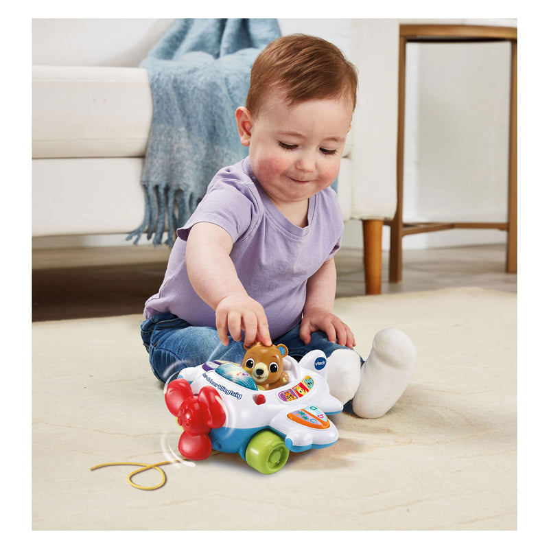 Load image into Gallery viewer, Vtech baby reis leer vliegtuig
