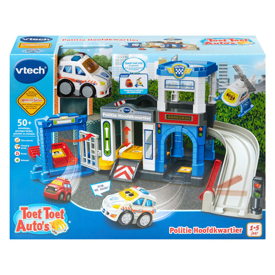 Vtech toet toet politie hoofdkwartier