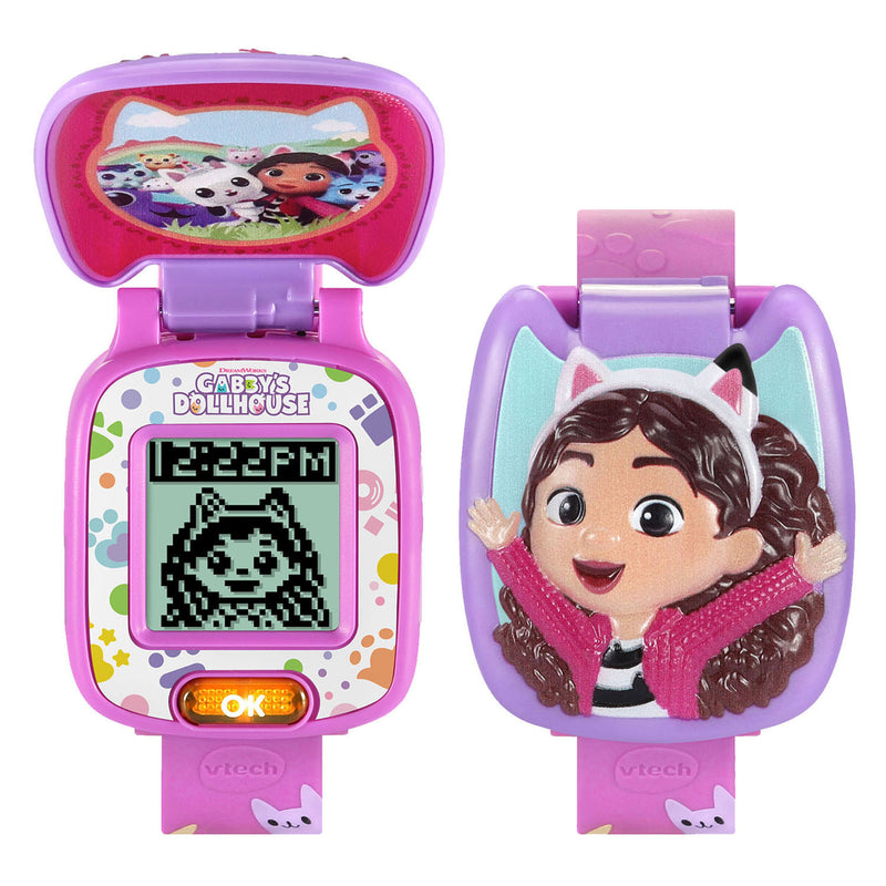 Load image into Gallery viewer, Vtech gabby's poppenhuis leer horloge

