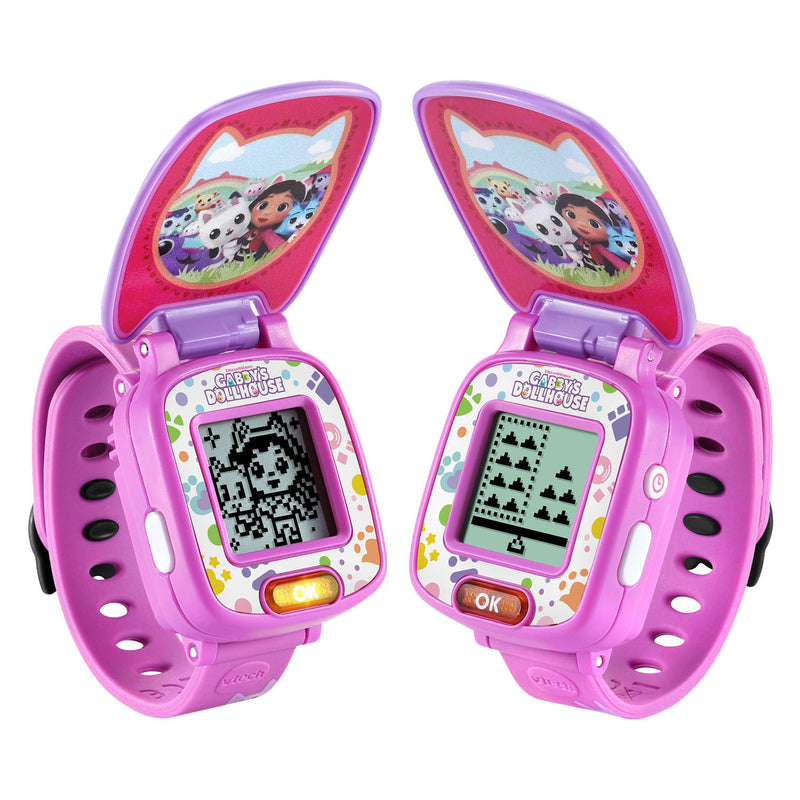 Load image into Gallery viewer, Vtech gabby's poppenhuis leer horloge
