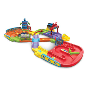 Rc vtech toet toet auto's mega raceciuit