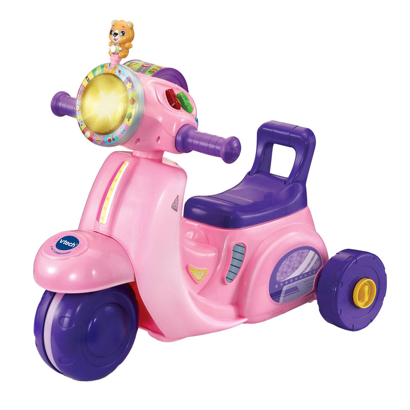 Load image into Gallery viewer, Vtech 2in1 loopscooter roze
