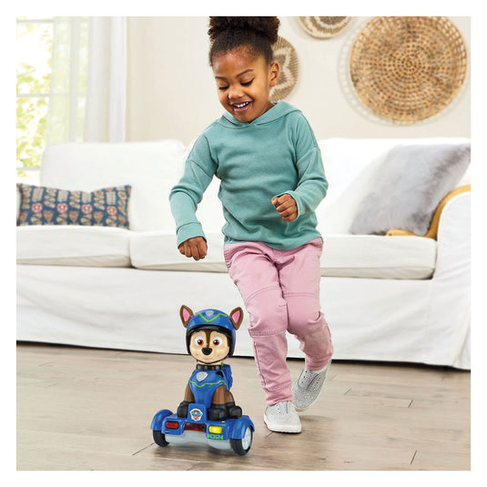 Paw patrol vtech super spion chase hoverboard speelfiguur
