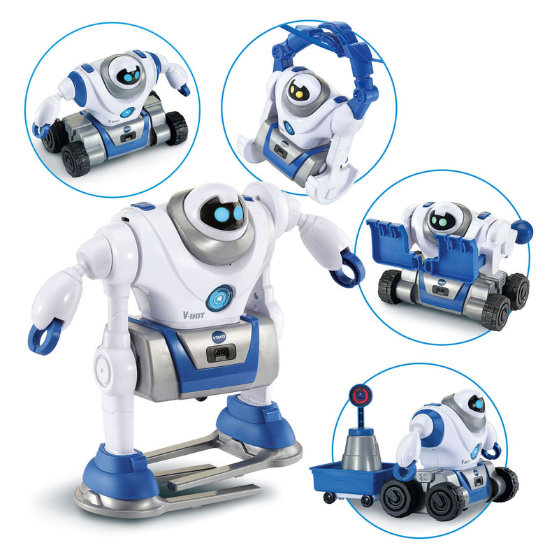 Load image into Gallery viewer, Vtech v-bot mijn 5 in 1 robot
