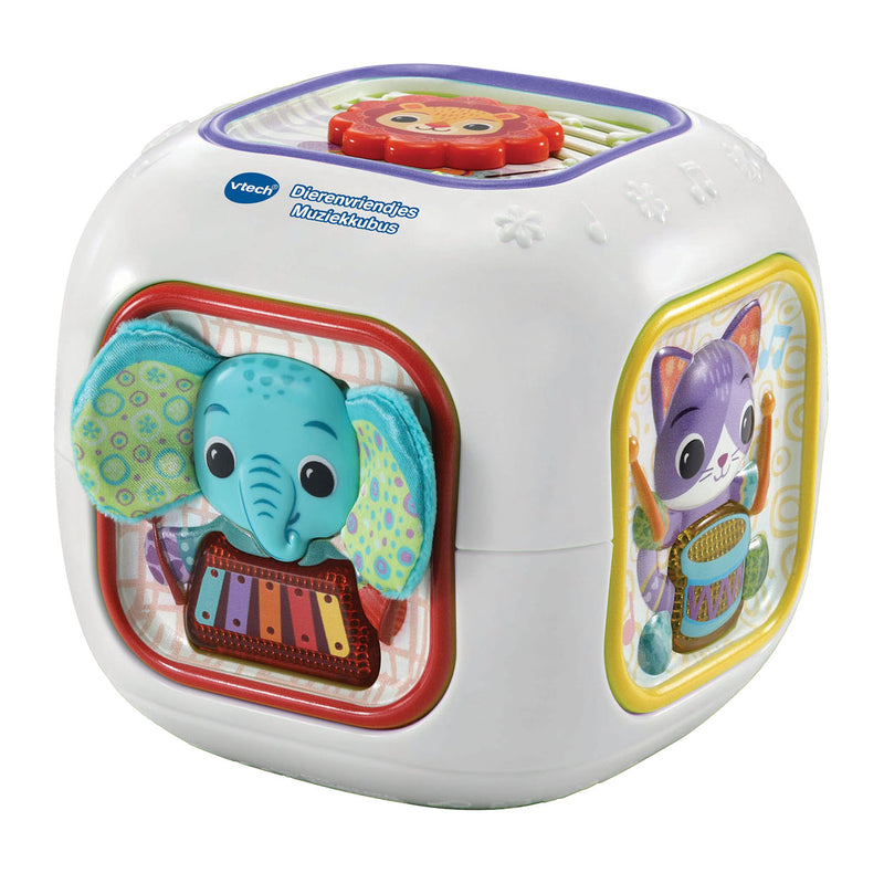 Afbeelding laden in galerijviewer, Vtech dierenvriendjes muziekkubus
