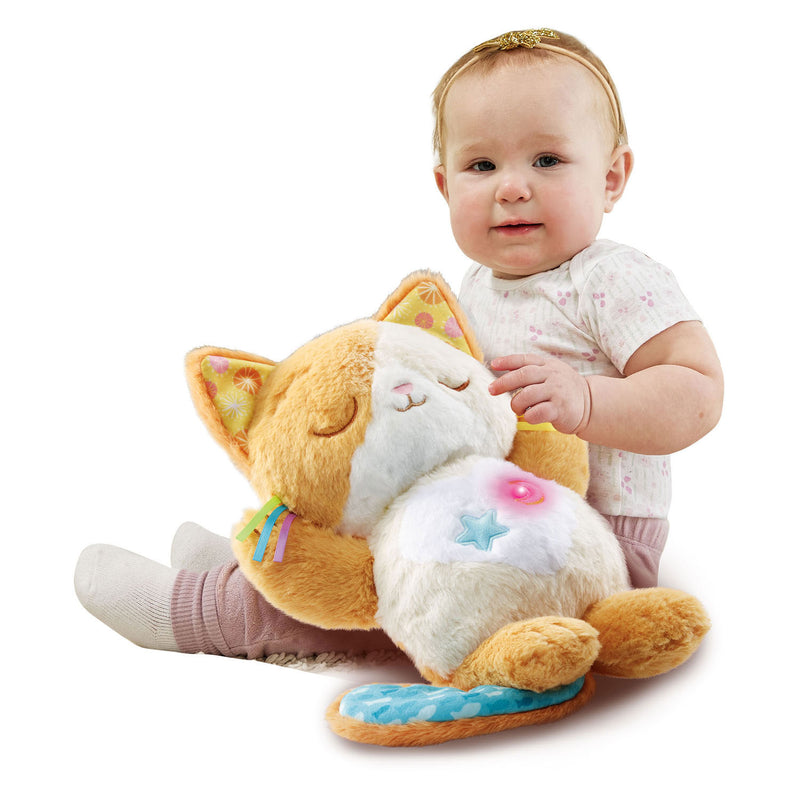 Load image into Gallery viewer, Vtech slaap zacht knuffelkat
