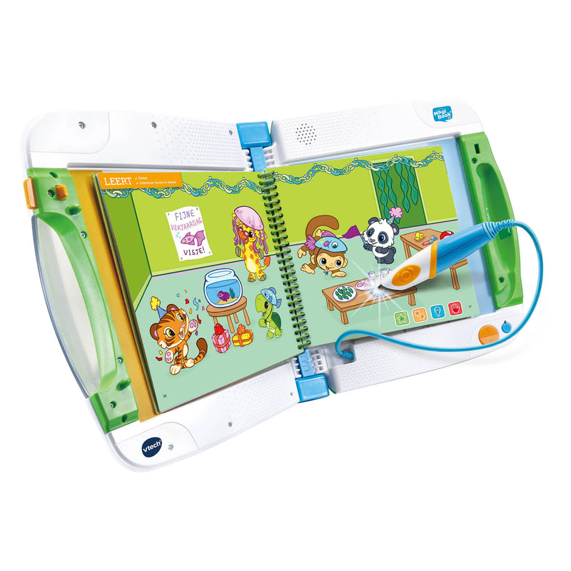Chargez l'image dans la visionneuse de la galerie, Vtech magibook starterset groen met demoboek
