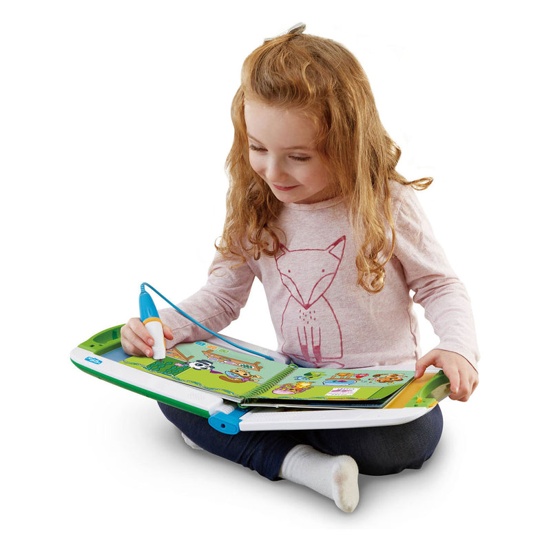Load image into Gallery viewer, Vtech magibook starterset groen met demoboek
