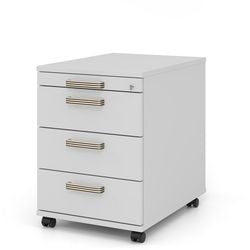 Ladenblok niceday future hout 428x580x590mm lichtgrijs