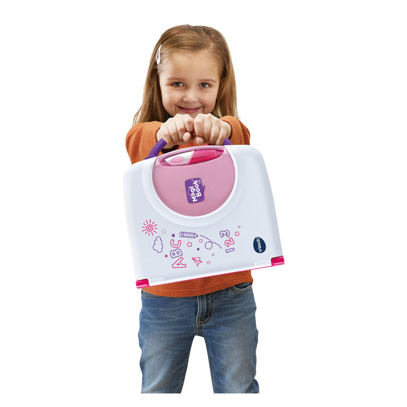Cargue la imagen en el visor de la galería, Vtech magibook starterset roze met demoboek
