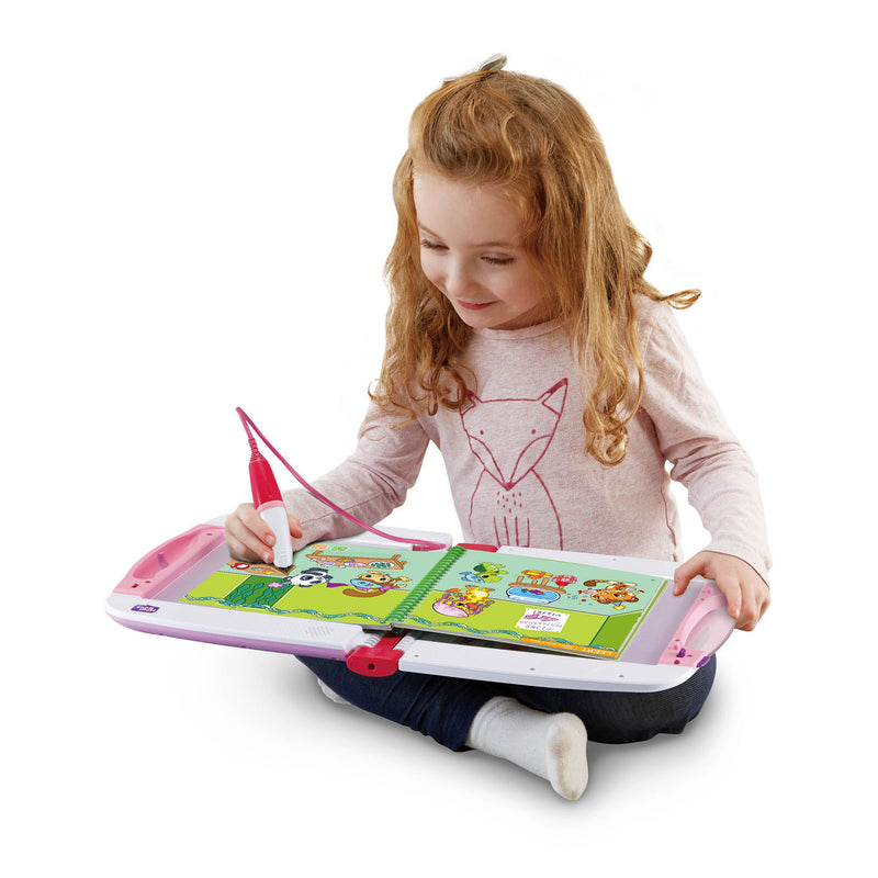 Load image into Gallery viewer, Vtech magibook starterset roze met demoboek
