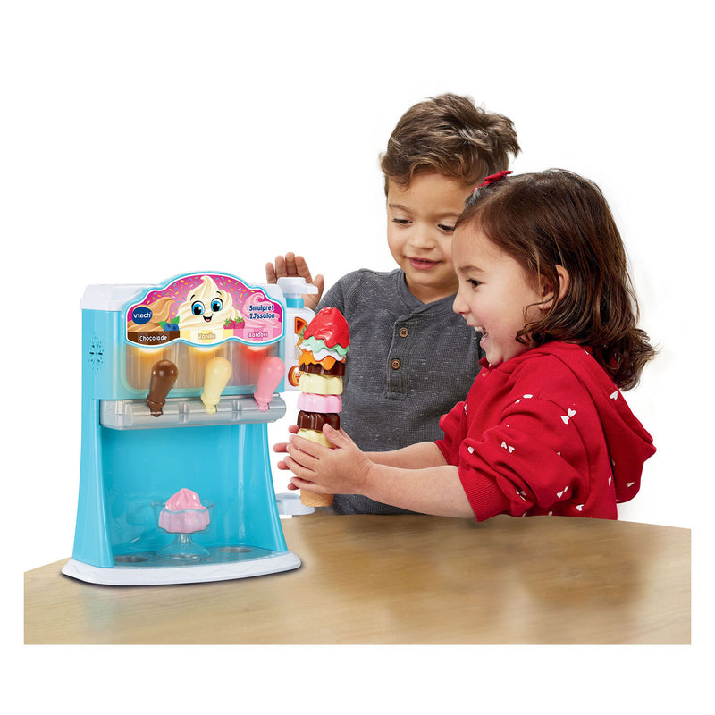 Chargez l'image dans la visionneuse de la galerie, Vtech smulpret ijssalon - educatief speelgoed - stimuleert creativiteit - speelgoed vanaf 2 jaar
