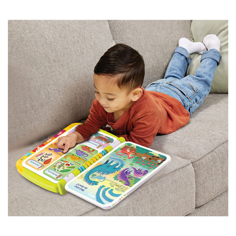 Laden Sie das Bild in Galerie -Viewer, Vtech mijn interactieve dinoboek

