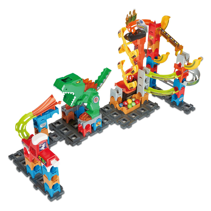 Afbeelding laden in galerijviewer, Vtech marble rush dino adventures magnetish set xl400e knikkerbaan
