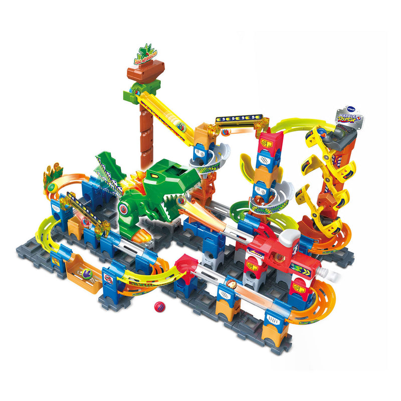 Afbeelding laden in galerijviewer, Vtech marble rush dino adventures magnetish set xl400e knikkerbaan
