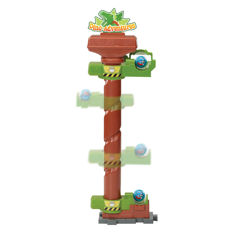 Load image into Gallery viewer, Vtech marble rush dino adventures magnetish set xl400e knikkerbaan
