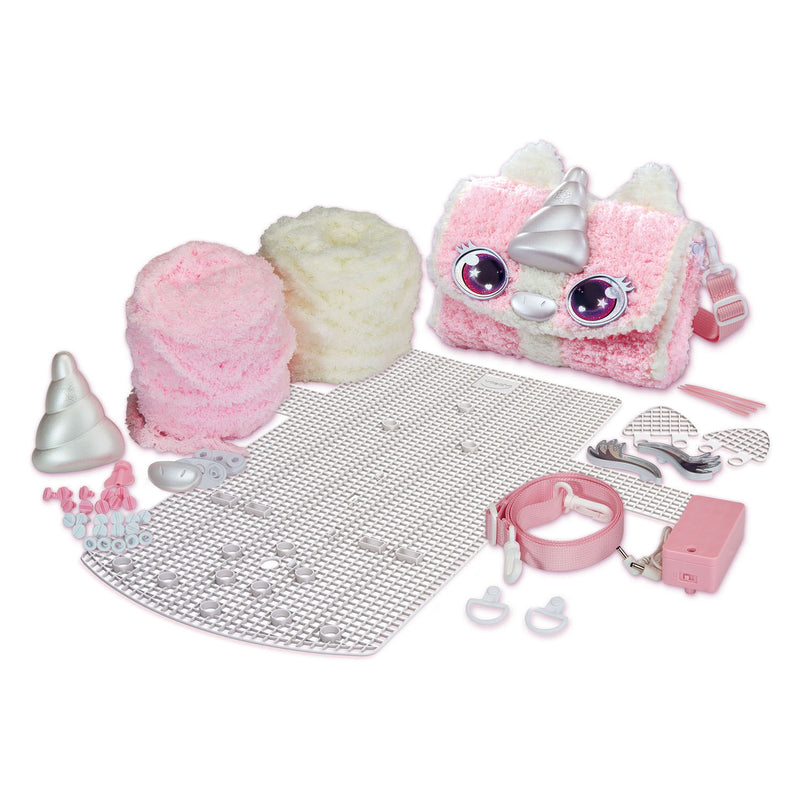 Afbeelding laden in galerijviewer, Vtech kid'couture unicorn creeer en leer handtas
