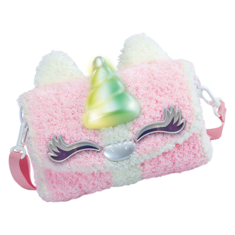 Chargez l'image dans la visionneuse de la galerie, Vtech kid'couture unicorn creeer en leer handtas
