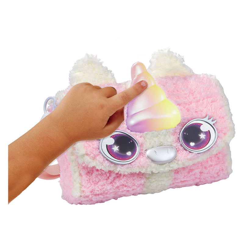 Chargez l'image dans la visionneuse de la galerie, Vtech kid'couture unicorn creeer en leer handtas
