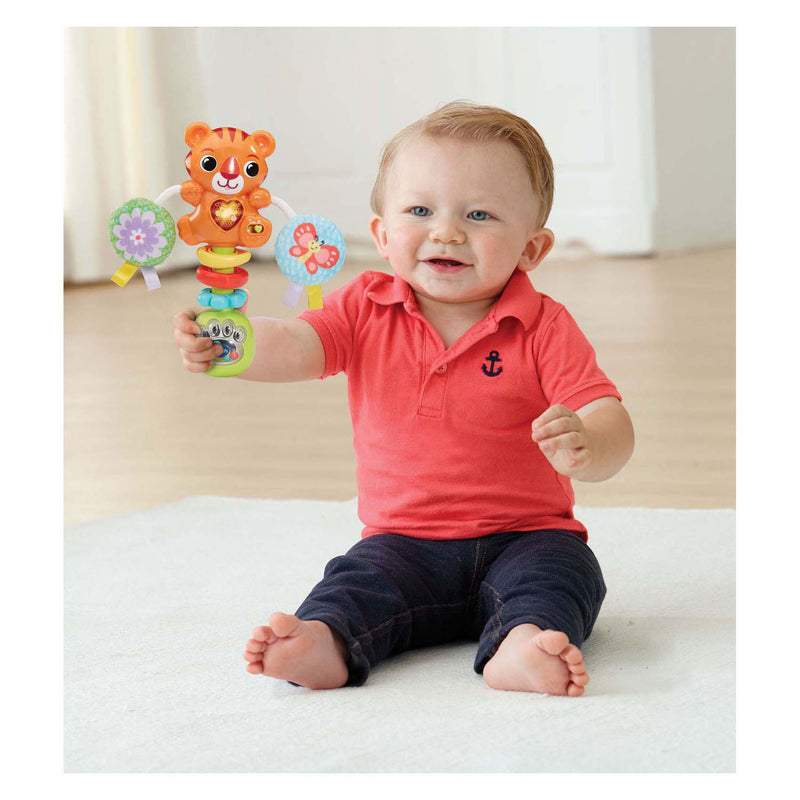 Laden Sie das Bild in Galerie -Viewer, Vtech - baby rammelaar - tijger
