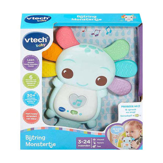 Vtech bijtring monstertje