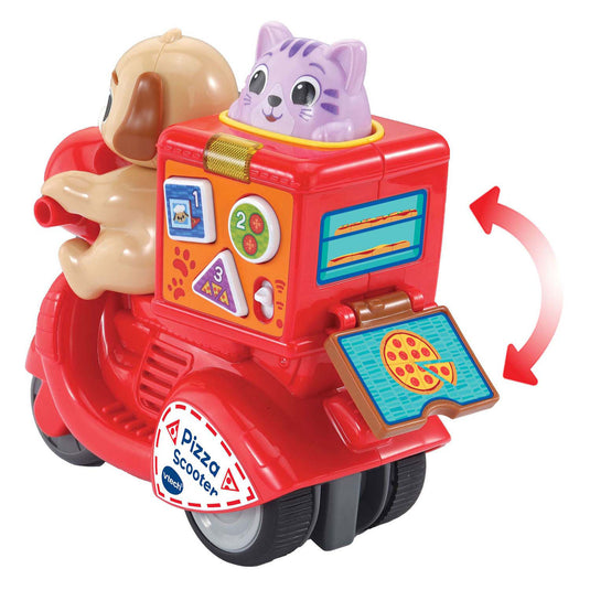 Vtech press go pizza scooter