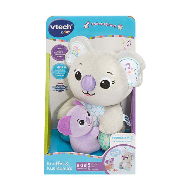 Afbeelding laden in galerijviewer, Vtech knuffel kus koala's
