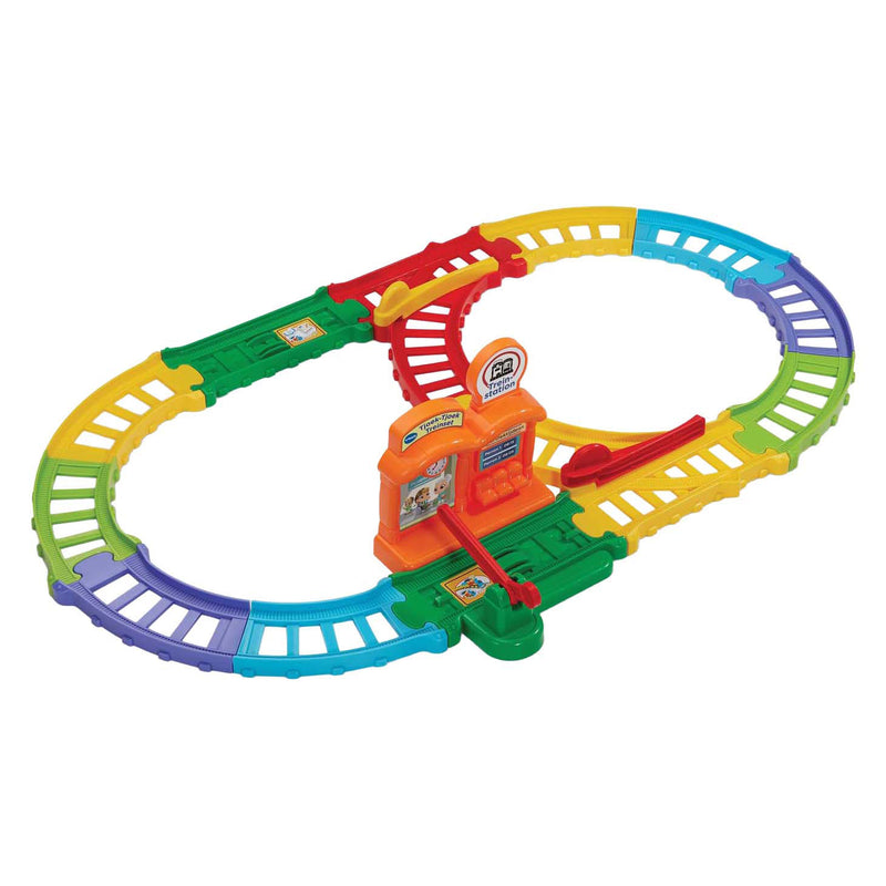 Afbeelding laden in galerijviewer, Vtech toet toet auto- tjoek-tjoek treinset
