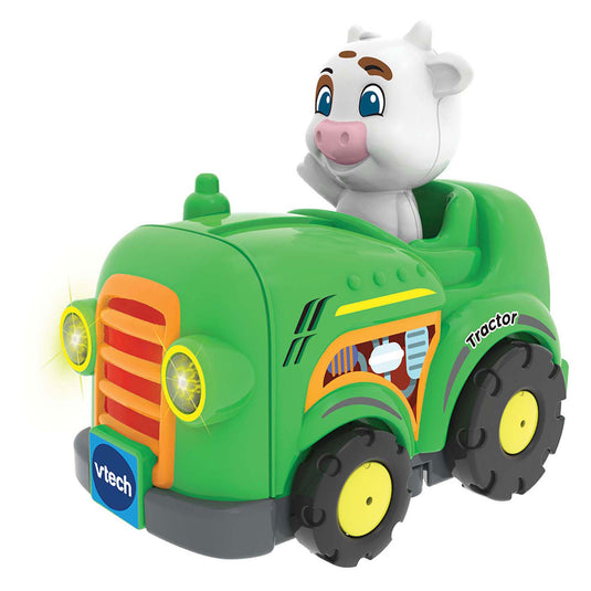 Vtech toet toet auto's - kiki koe tractor