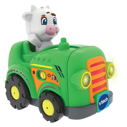 Vtech toet toet auto - kiki koe tractor met licht en geluid