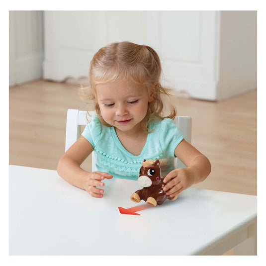 Vtech rol dol dieren - pip paard